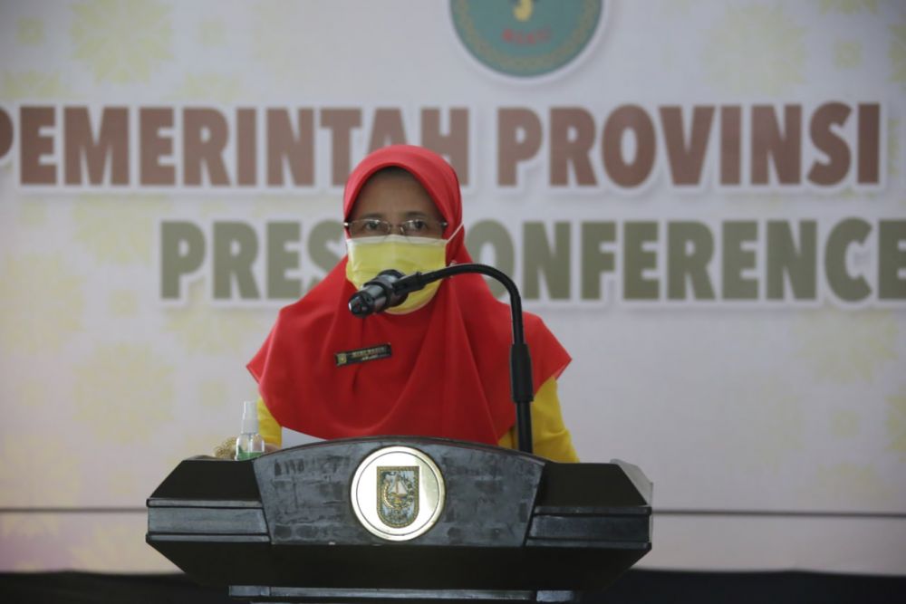 Update Covid-19 per 7 Oktober di Riau, Terdapat Penambahan 23 Kasus Baru & 33 Pasien Sembuh