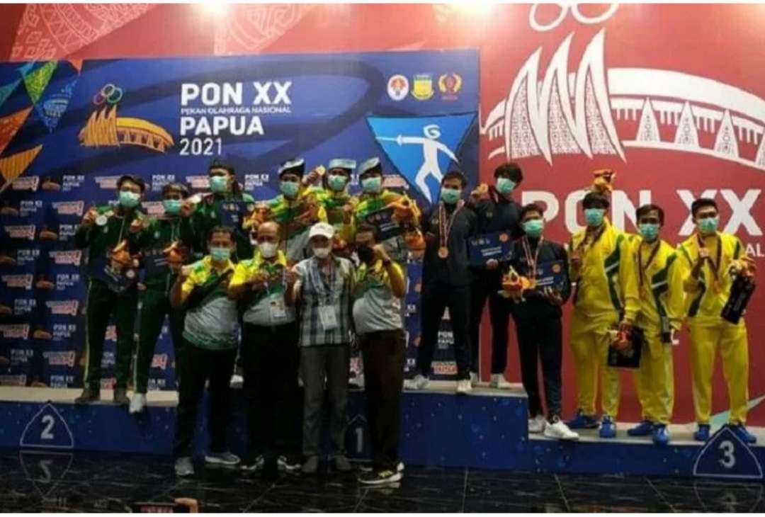 MANTAP, Atlet Bengkalis Sudah Sumbang 16 Medali untuk Riau pada PON XX Papua