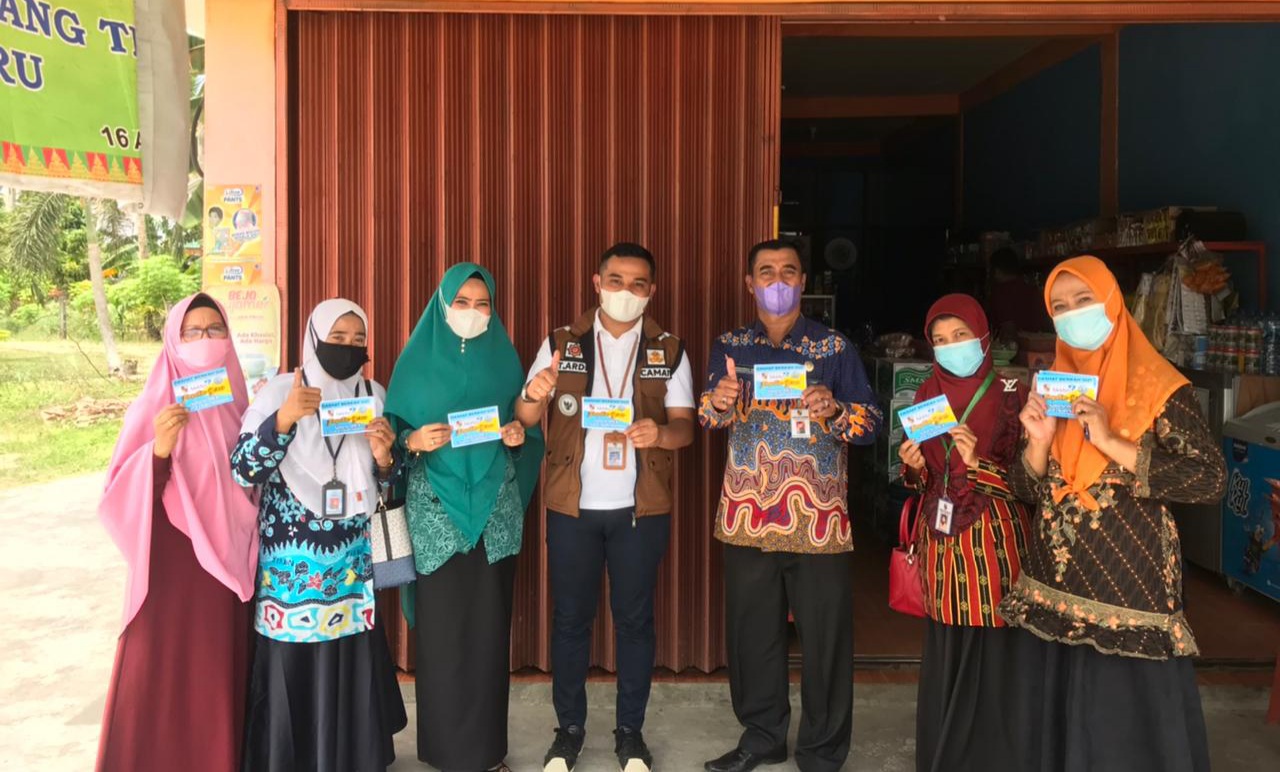 Disdalduk KB dan Camat Ajak Masyarakat Ikuti Program DASHAT Dapur Sehat Atasi Stunting 