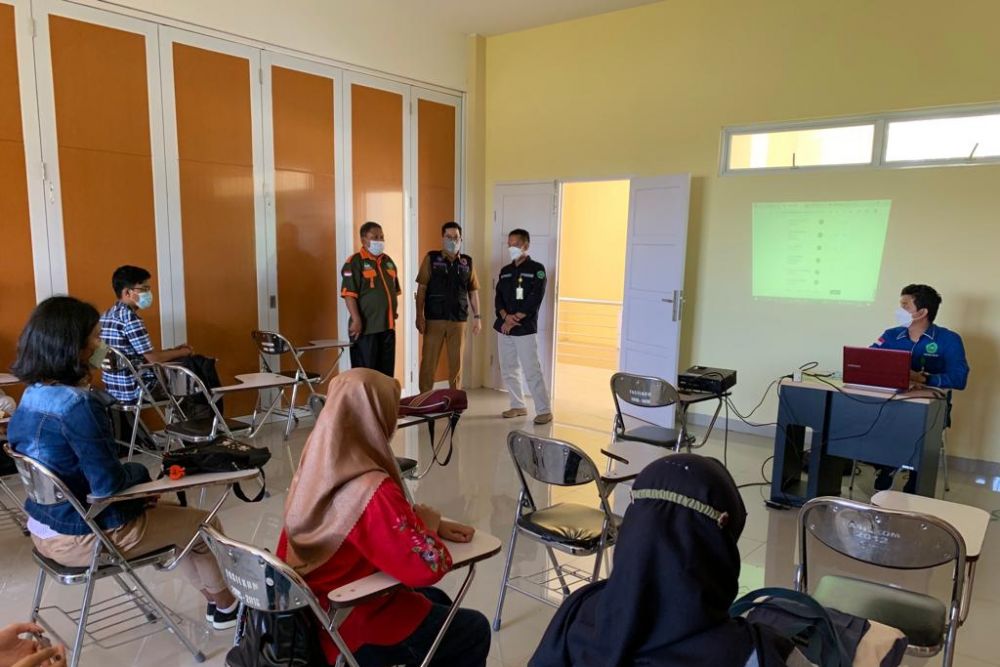 Tim Gugus Tugas COVID-19 Pekanbaru Datangi Kampus Unilak, Ada Apa? 