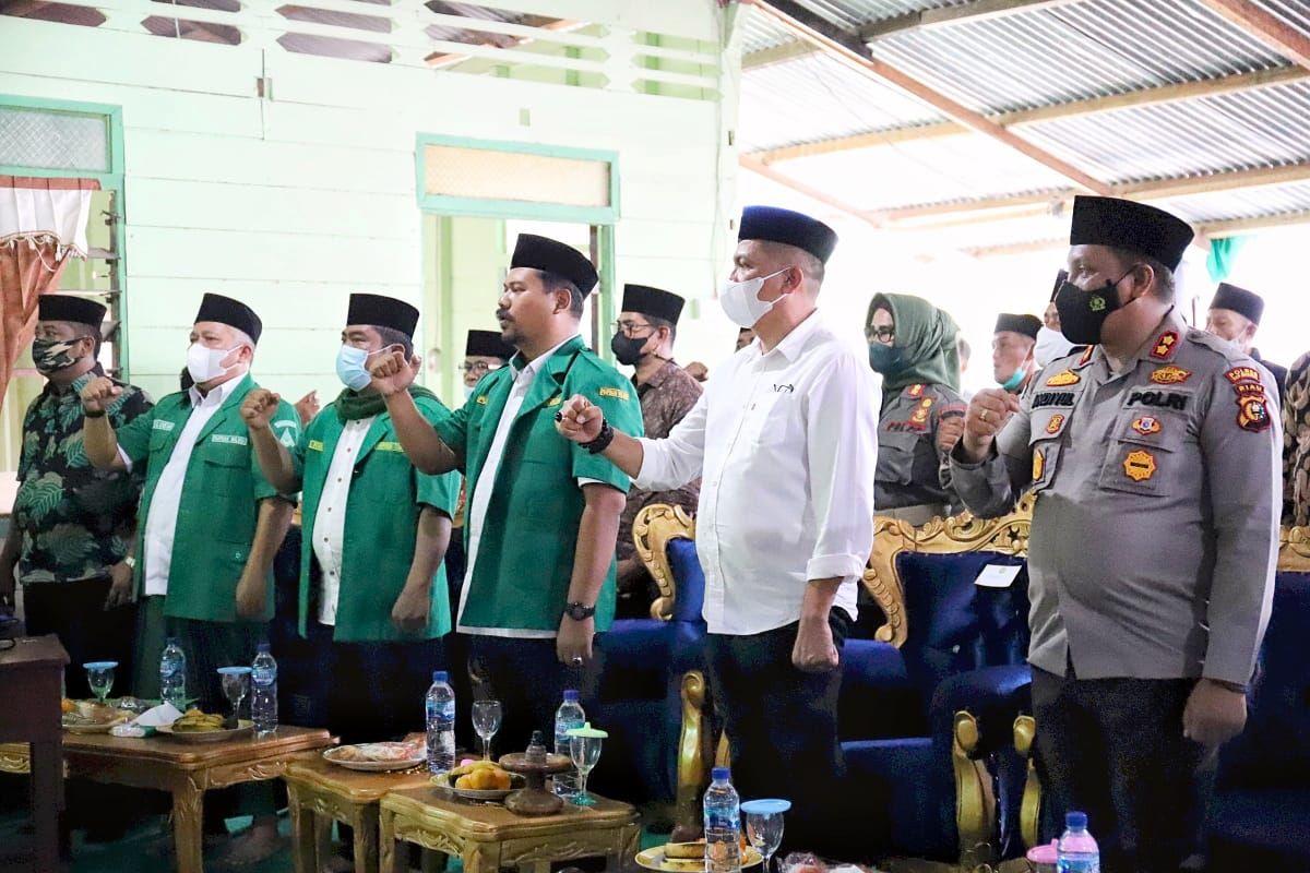 Bantu Pemerintah, Bupati Meranti Ingin GP Ansor Sampai Ke Akar Rumput
