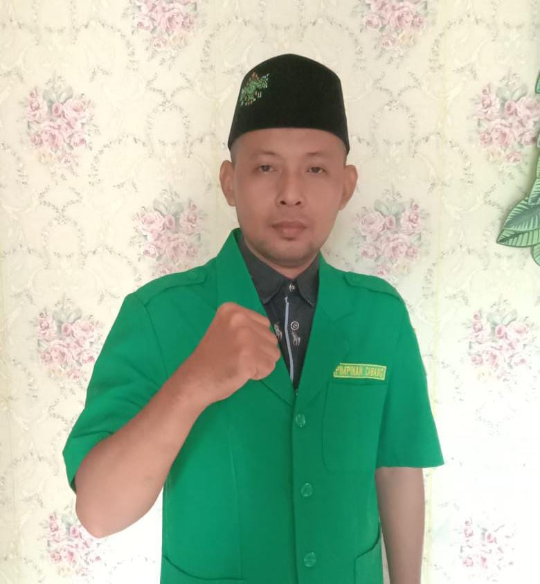 M Shodiq Pimpin PC GP Ansor Meranti Periode 2021-2025