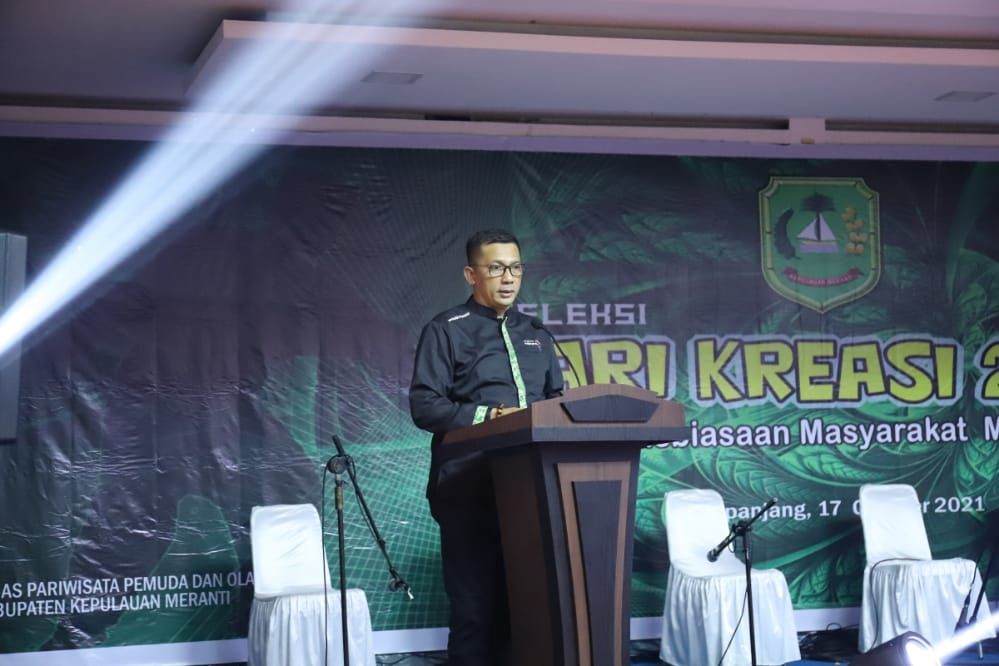 Bupati Meranti Harap Tari Kreasi Jadi Momentum Untuk Generasi Muda
