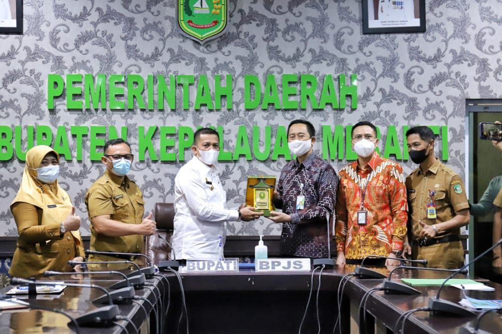 Pemkab Meranti Daftarkan Pegawainya di BPJS Ketenagakerjaan