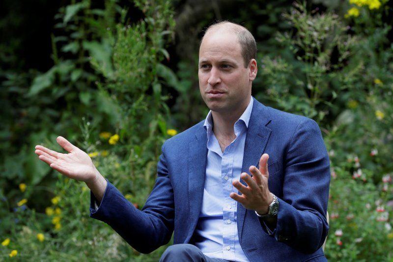 Pangeran William Sentil Para Miliader Berwisata ke Luar Angkasa
