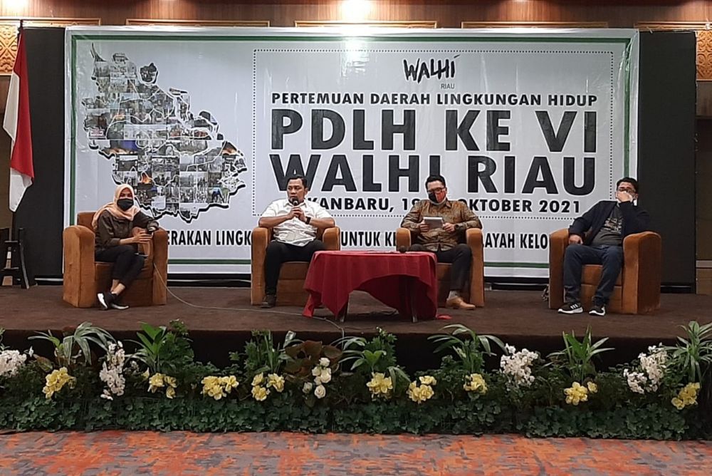 Tahun 2021 Polda Riau Tangani 20 Kasus Karhutla