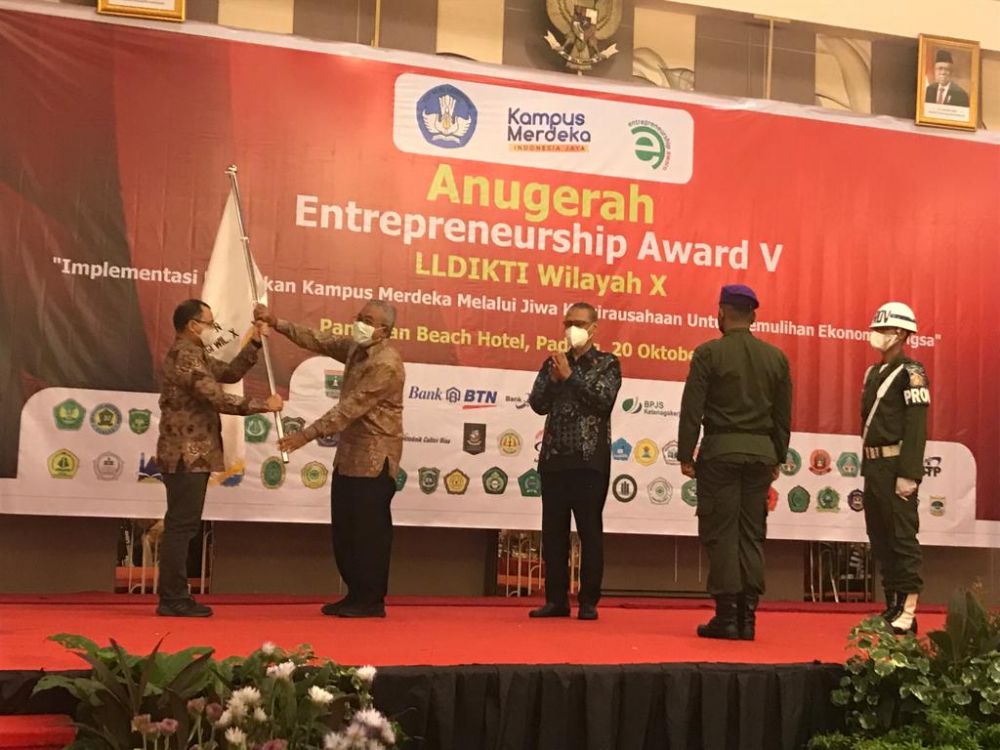 Unilak Terpilih Tuan Rumah Enterpreneurship Award VI