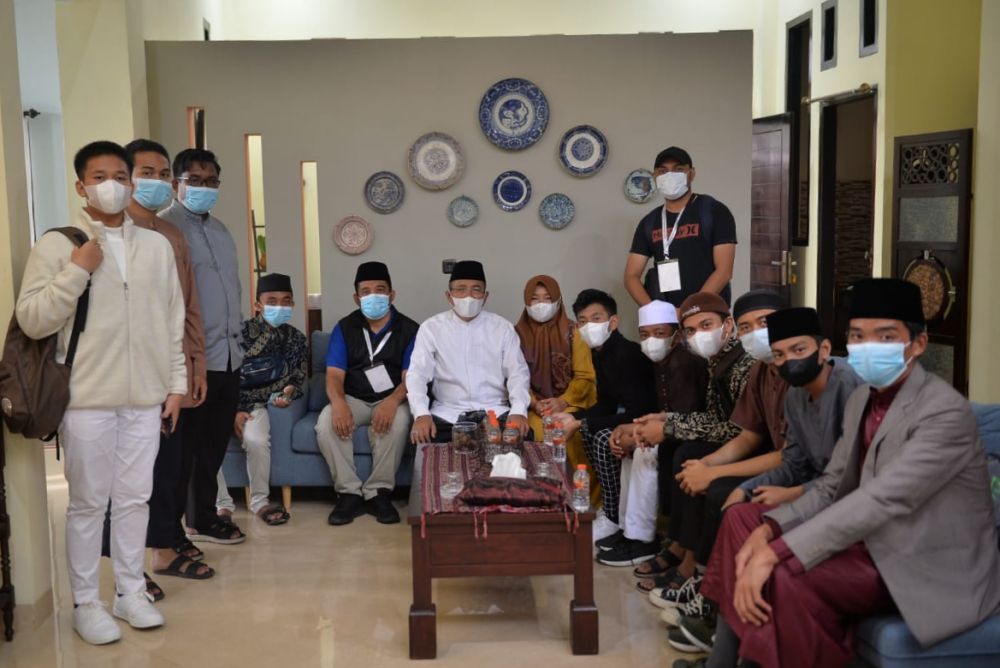 Begini Momen Peserta Kafilah Riau ketika Mendapat Jamuan Istimewa dari Wali Kota Ternate
