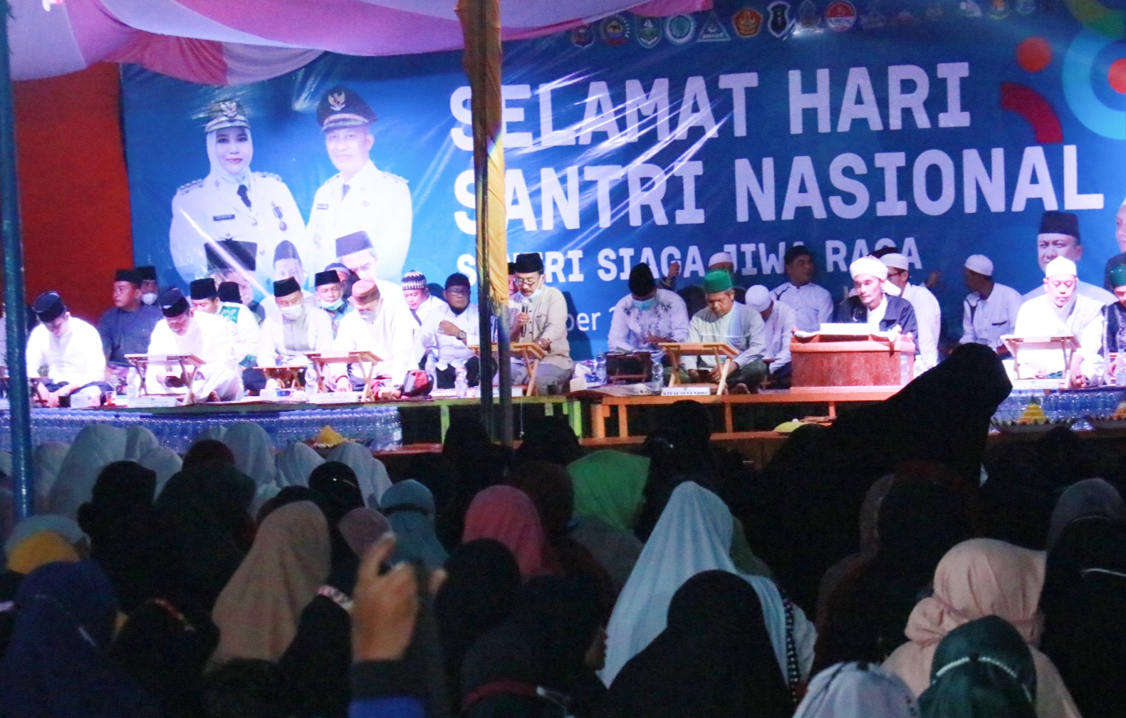 Peringatan Hari Santri, Bupati  Bengkalis Alokasikan Beasiswa Tahfidz Quran Untuk 50 Orang