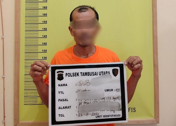 Petani di Rohul Pesan Paket Sabu Lewat Jasa Travel Mobil di Pekanbaru