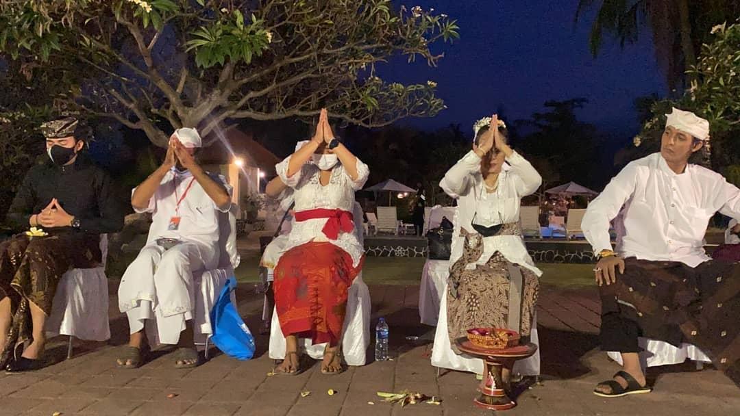 Sukmawati Soekarnoputri Jalani Prosesi Pindah Agama Memeluk Hindu