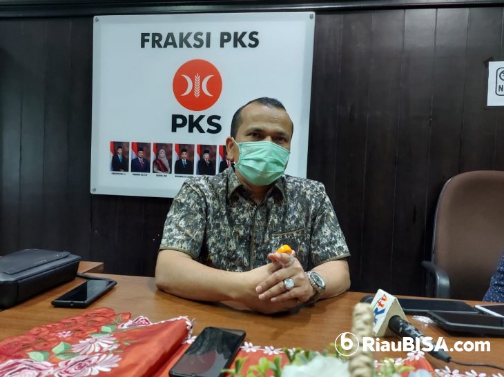 Ketua DPRD Pekanbaru Dipecat, Fraksi PKS Sebut Keputusan BK Terkesan Dipaksakan