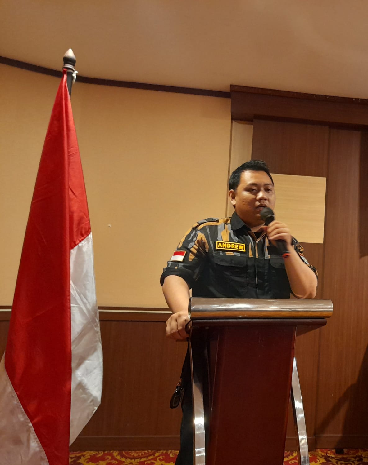 Andrew Shandy Utama: Pemuda Harapan Menuju Rumbai yang Maju dan Sejahtera!