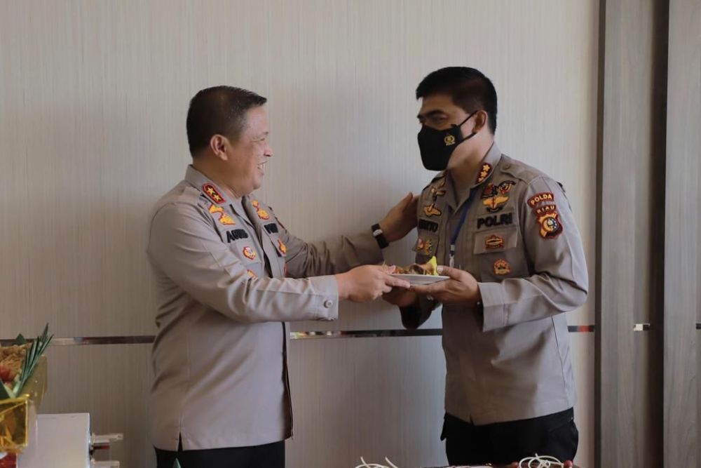 Harapan Kapolda Riau di HUT Humas Polri ke-70