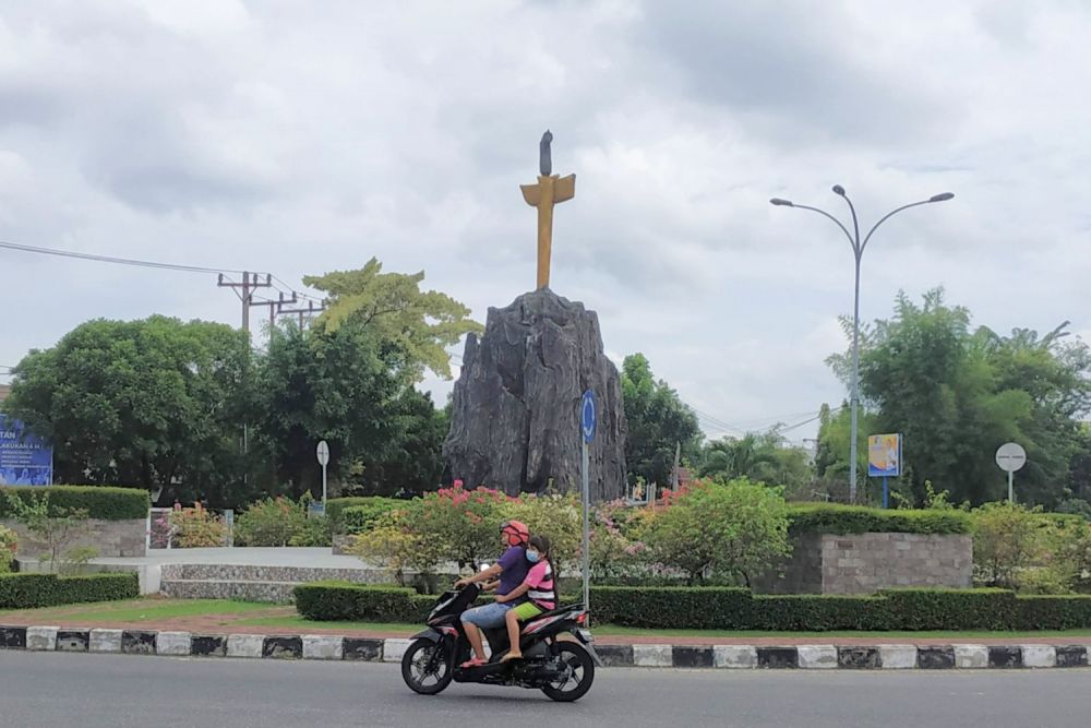 Kantongi Izin Satgas COVID-19 Pekanbaru, KBPPP Gelar Festival Kuliner di Tugu Keris