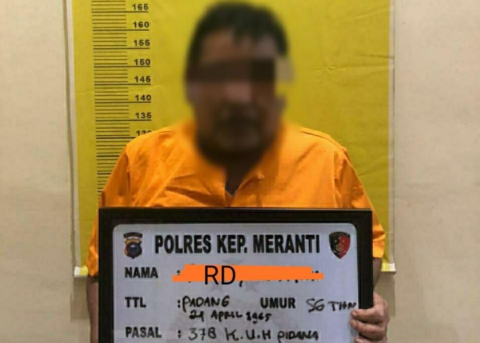 Pengusaha Yang Tinggal di Pelalawan Kena Tipu Proyek Fiktif di Pemda Meranti