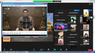 Menparekraf Sandiaga Uno Bicara di Pengenalan Akademik Mahasiswa Baru FIA Unilak