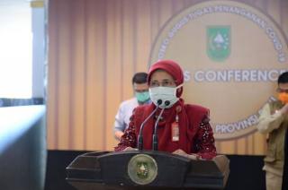 Terus Stabil, BOR Isolasi COVID-19 Dirumah Sakit di Riau 5 Persen