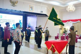 Gubernur Riau Kukuhkan Forum Anak Riau, Ini Daftarnya