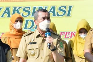 Hari Ini Pusat akan Umumkan Status PPKM, Gubri Berharap Riau Masuk Level 1