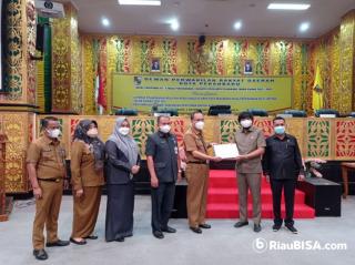 Pemko Pekanbaru Ajukan 6 Ranperda Prioritas Dalam Rapat Paripurna