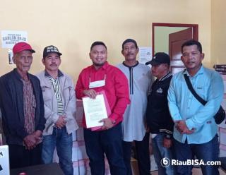 Tagih Dana Sagu Hati, Kelompok Tani di Meranti Somasi PT RAPP