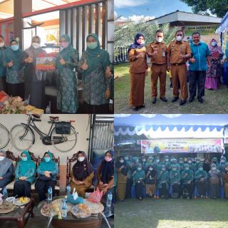 PKK Solok Kunjungan di Industri Kreatif Pekanbaru 