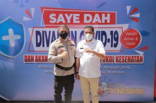 Kapolda Resmikan Aplikasi BSR Polda Riau