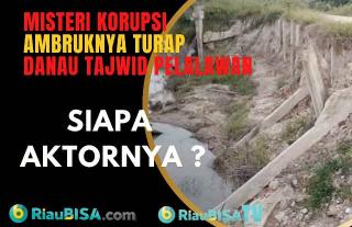 Misteri Korupsi Turap Ambruk di Pelalawan: Terdakwa Teken Surat Pernyataan Janjikan Proyek Baru, Katanya Kasus Gak Naik!