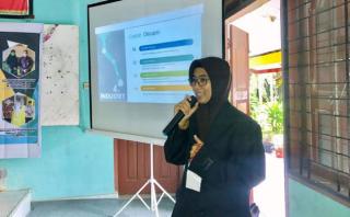 Zuhudiah Azzahrah Asal Kampar, Wakili Riau di Ajang Duta Moderasi Beragama Tingkat Nasional