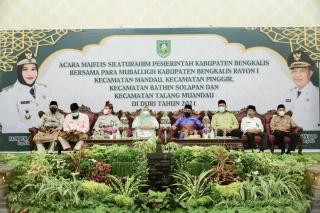 Bupati Bengkalis Harap Mubaligh Jadi Penyambung Lidah Pemerintah Kepada Masyarakat