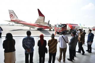 Keren, RI Catat Sejarah Baru Terbangkan Pesawat Berbahan Bakar Campuran Minyak Sawit 