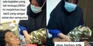 ODGJ Melahirkan, Ditanya Siapa Bapaknya Jawabannya Bikin Sedih