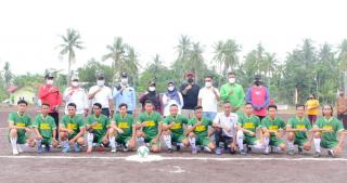 Dukung Bakat Atlet Sepakbola Bengkalis, Bupati Buka Turnamen Sukamaju Cup I