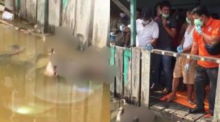 Gegerkan Warga, Jenazah Pria Mengapung di Aliran Sungai Dumai 