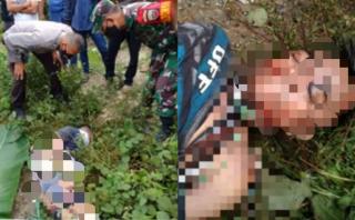 Pria Tanpa Identitas Ditemukan Tak Bernyawa di Jalan Lintas Bangkinang