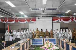 Besok, Pemda Kampar Bersama BKKBN Riau Akan Gelar Vaksinasi Keluarga