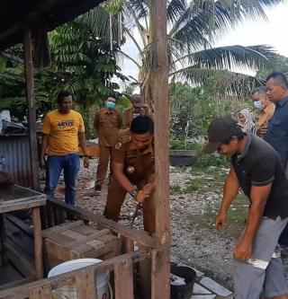 40 Persen Anggaran Bankeu Cair, Dinas Perkim Pekanbaru Mulai Pembangunan Rumah Layak Huni