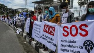 Pekanbaru Klaim Perlakukan Imigran Asal Afganistan dengan Baik