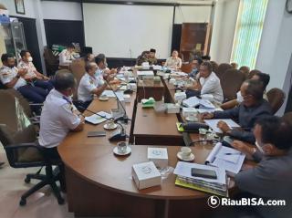 Rapat Bahas Anggaran 2022 Komisi IV & Dishub Pekanbaru: Banyak Bayar Hutang