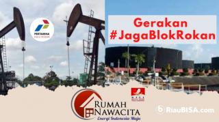 Rumah Nawacita: Jangan Ganggu Blok Migas Rokan, 
