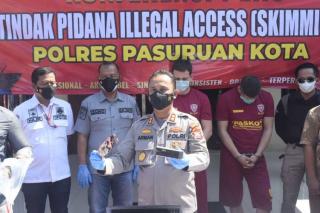 2 WN Bulgaria Pasang Alat Skimming di ATM, Data Direkam dan Dikirim ke Luar Negeri, 29 Orang jadi Korban