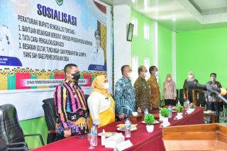 Bupati Bengkalis: Hari ini, Kita Sosialisasikan Program Bermasa 1 Milyar Per Desa