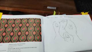 Kasus Batik Riau: Pengusaha Bandung yg Klaim Pemegang Hak Cipta Disuruh Menggambar Motif, Hasilnya Terlihat Kontras