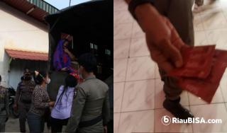 Satpol PP Amankan 9 Wanita, 7 Kondom Ditemukan Dalam Panti Pijat Arjuna Pekanbaru