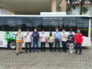 Keren, Bus listrik PT RAPP Dapat Apresiasi Dewan ESDM
