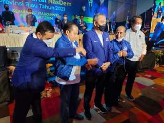 Ditanya Tanggapan Kadernya 