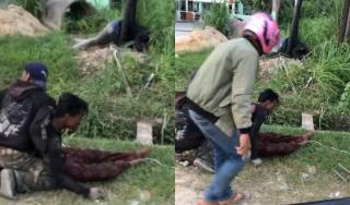 Pasang Jaringan di Depan RS Madani Pekanbaru, Warga Sumbar Meninggal Disengat Listrik