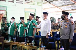 Bantu Pemerintah, Bupati Meranti Ingin GP Ansor Sampai Ke Akar Rumput