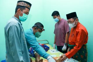 DWP Bengkalis Gelar Sunatan Massal dan Bagikan Paket Sembako